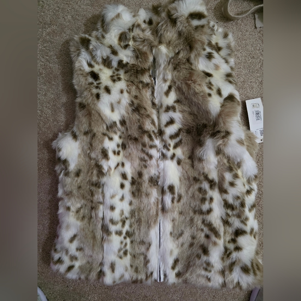 Scully Fauz Fur Vest